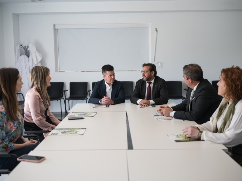 Grupo "La Caña", ejemplo de empresa innovadora y sostenible por la Junta de Andalucía