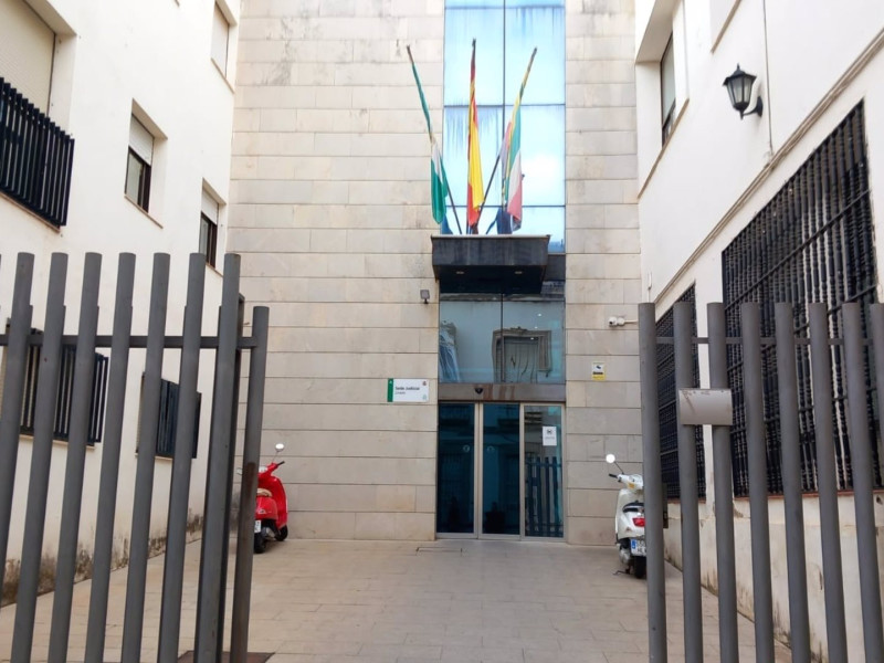 Acceso al juzgado