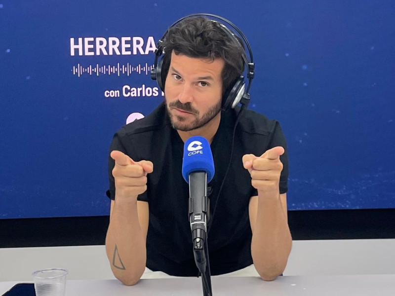 Willy Bárcenas en 'Herrera en COPE'