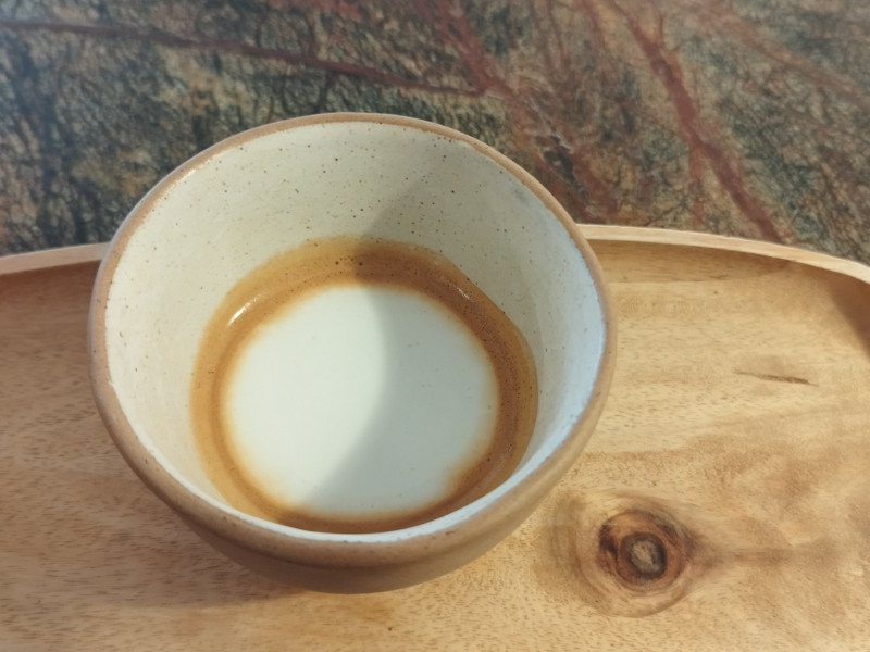 El espresso machiatto se bebe sin darte cuenta