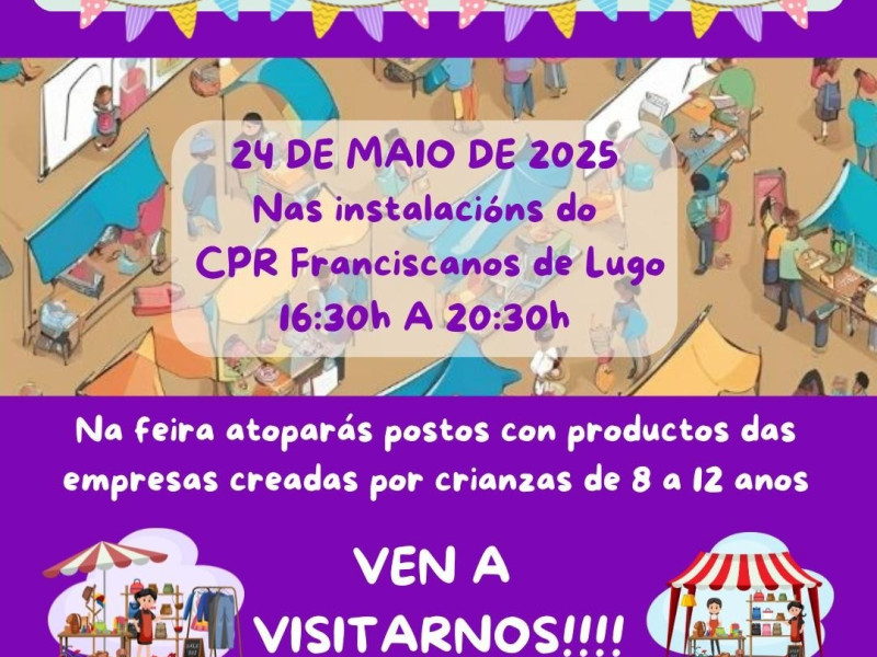 1ª Feira do Emprendemento Infantil de Lugo