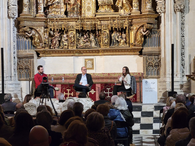 Diálogos en la Catedral con Jorge Bustos y María Álvarez desde Burgos