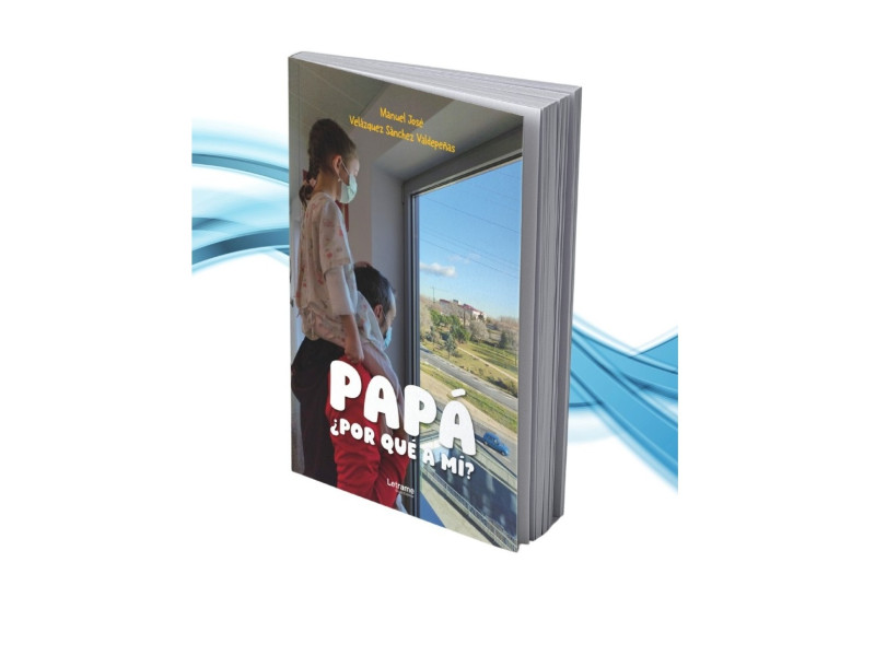 Libro "Papá, ¿por qué a mí?"