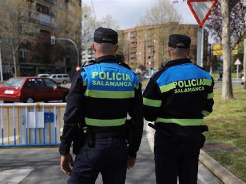 Policía Local Salamanca