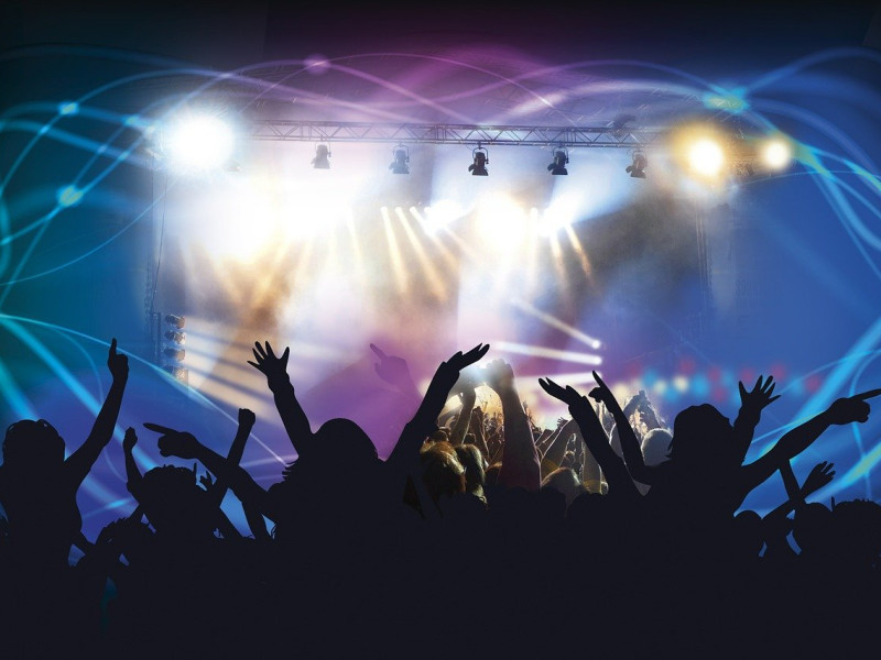 Fiesta en una discoteca