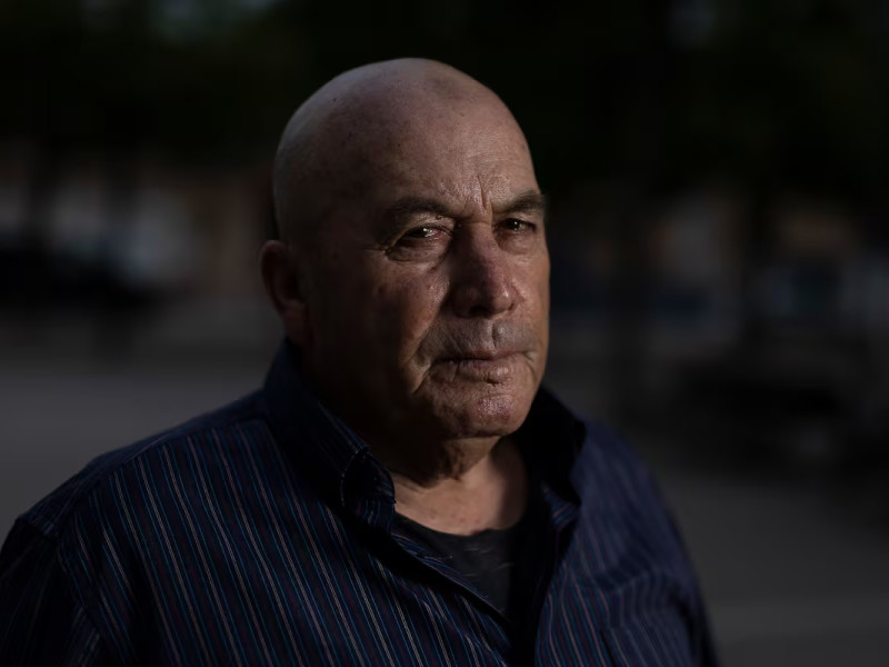 Ahmed Tommouhi, el 29 de junio de 2023, al día siguiente de que el Supremo lo absolviera, en Sant Pere de Riudebitlles (Barcelona)