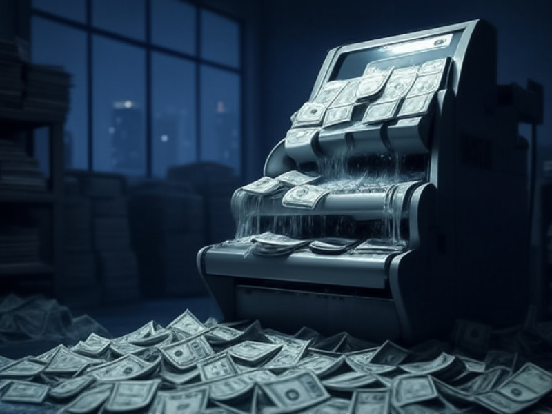 La expresión nació en los años 20 en Estados Unidos, cuando mafiosos como Al Capone usaban negocios legales, como lavanderías (¡sí, de ahí el nombre!), para disfrazar el origen de sus ganancias.