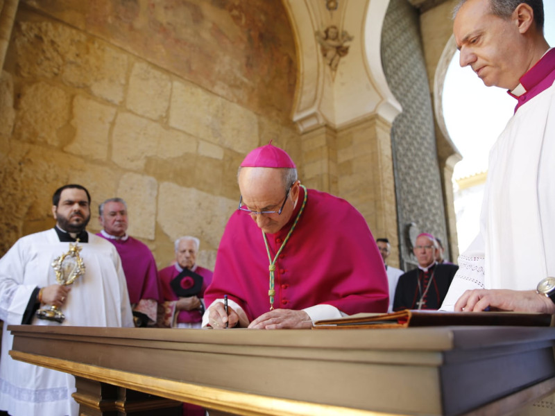 Jesús Fernández inicia su camino como obispo de Córdoba
