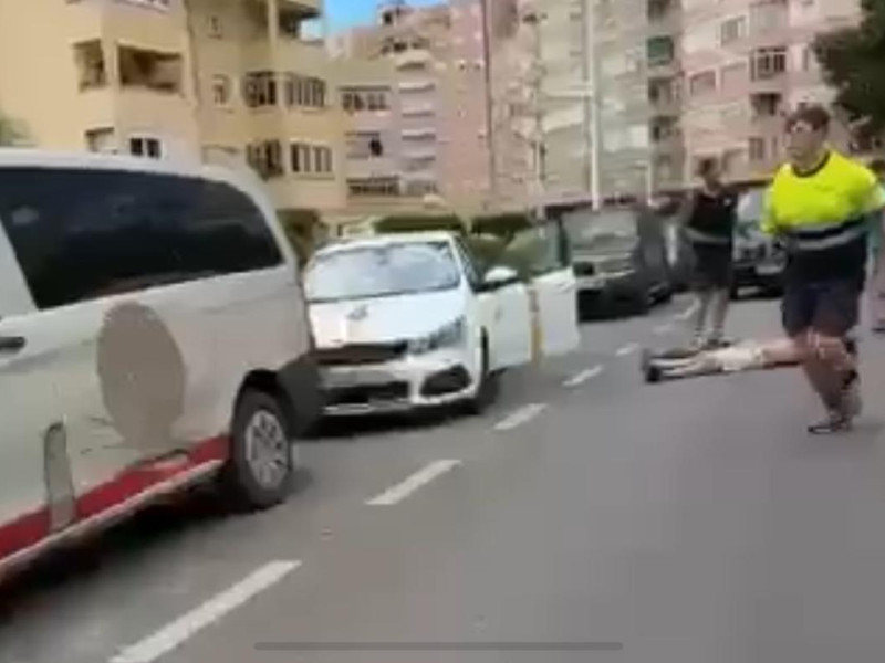 agresion taxista