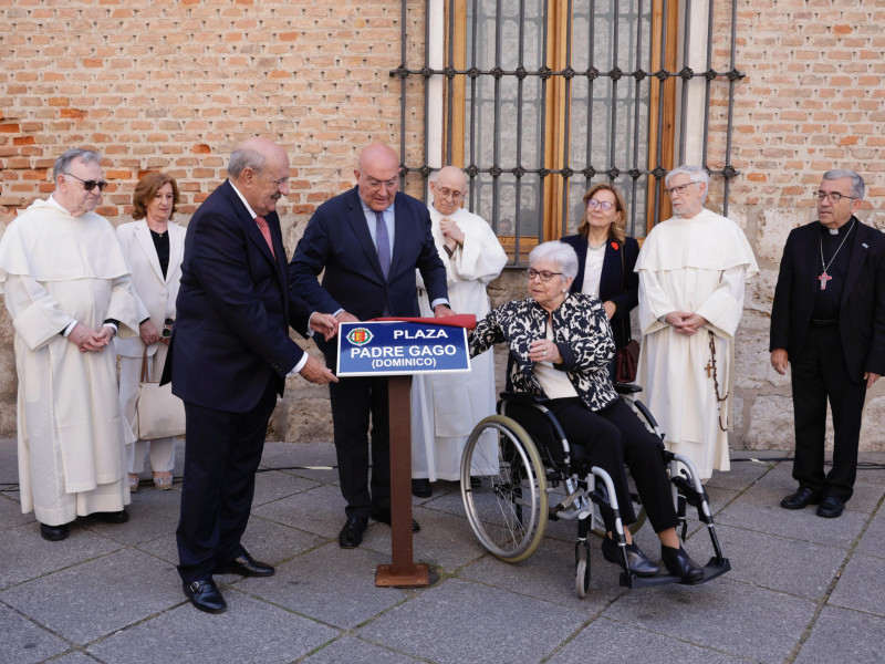 Una nueva Plaza llevará el nombre de Padre Gago
