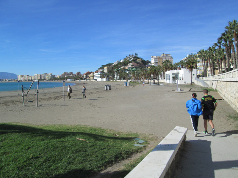 Mucha gente se va a vivir a Málaga por sus playas
