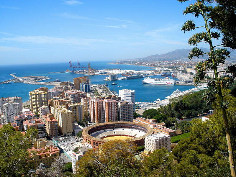 Málaga está considerada una ciudad muy sociable
