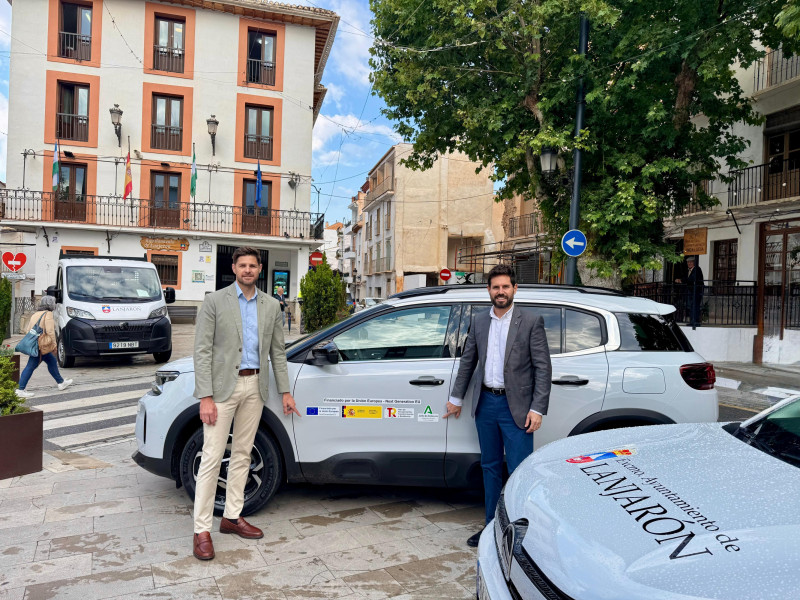 Alcalde de Lanjarón y Delegado Provincial de Turismo, Cultura y Deporte