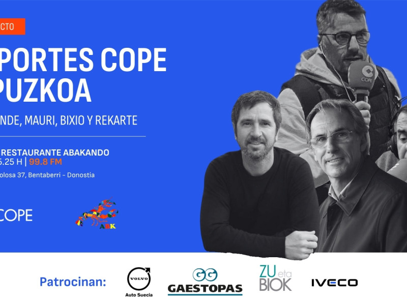 El Vestuario de la COPE con Sande, Mauri, Rekarte y Bixio