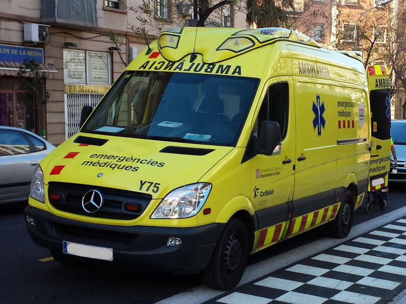 Ambulancia del SEM