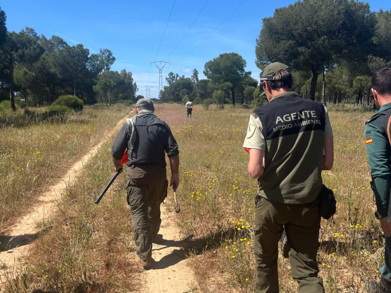 Agentes del medio rural de Extremadura
