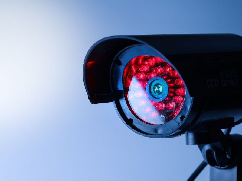 Cámara de seguridad