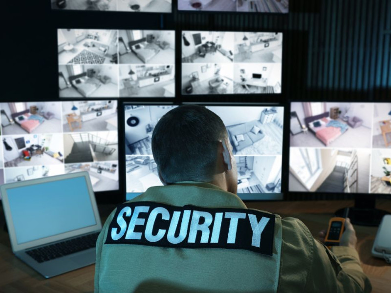 Centro de vigilancia de seguridad