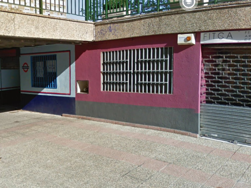 Locales en los que se instaló el hostal ilegal de Parque Roma