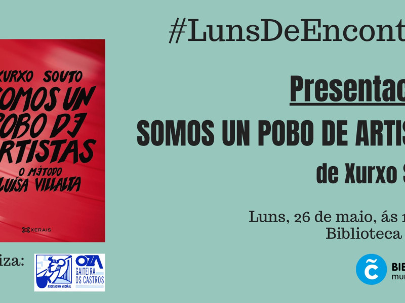 Presentación del libro de Xurxo Souto