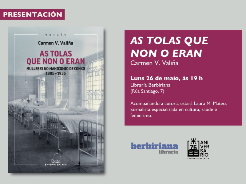 Presentación en la librería Berbiriana