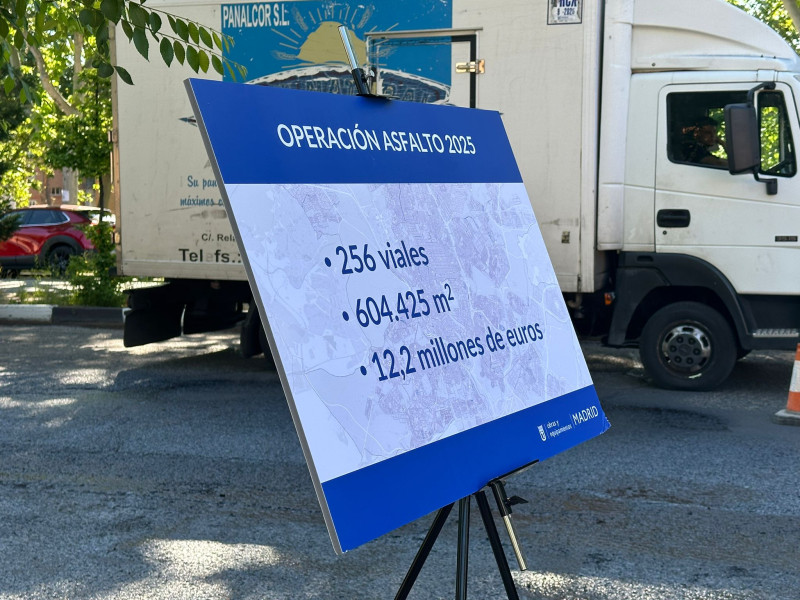 'Operación Asfalto 2025'