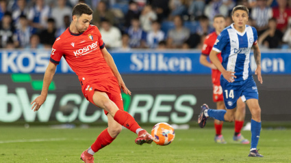 Raúl García de Haro, Osasuna