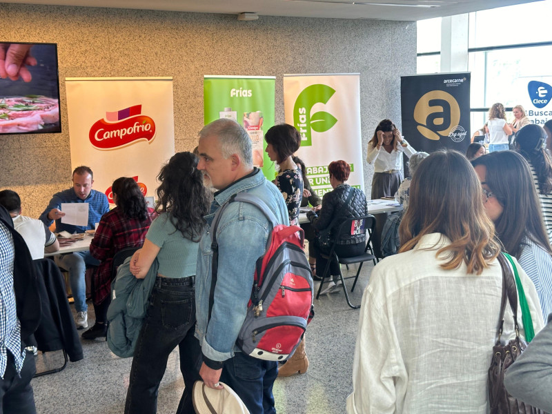 ¿Buscas trabajo? 80 empresas te esperan en la Feria de Empleo de la Universidad de Burgos