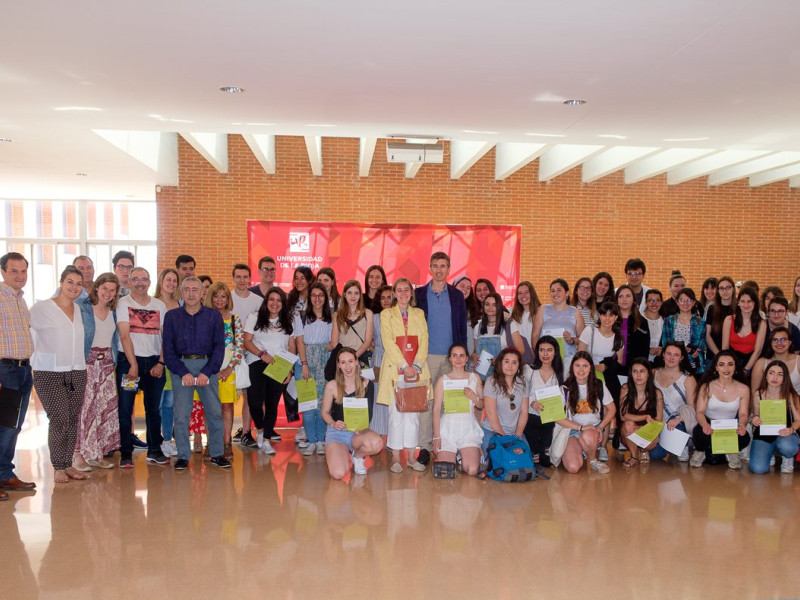 Hasta 120 estudiantes de La Rioja participan en diversos proyectos de voluntariado