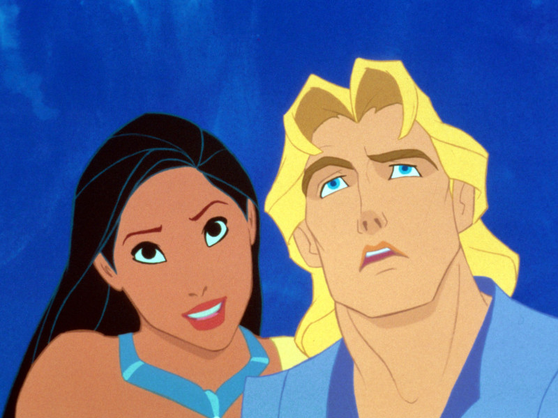 La película de Pocahontas
