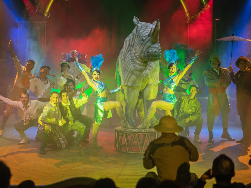 El Circo Raluy Legacy llega al Teatro Circo Price con su aclamado espectáculo CYBORG