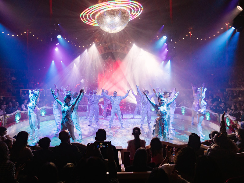 El Circo Raluy Legacy llega al Teatro Circo Price con su aclamado espectáculo CYBORG