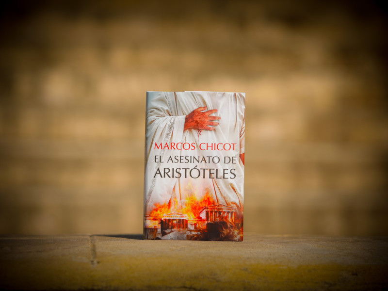 La portada del libro