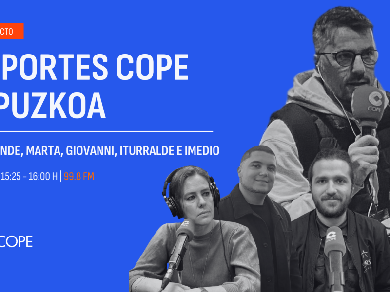 La Charla de la COPE con Sande, Marta, Gio, Ander e Imedio.