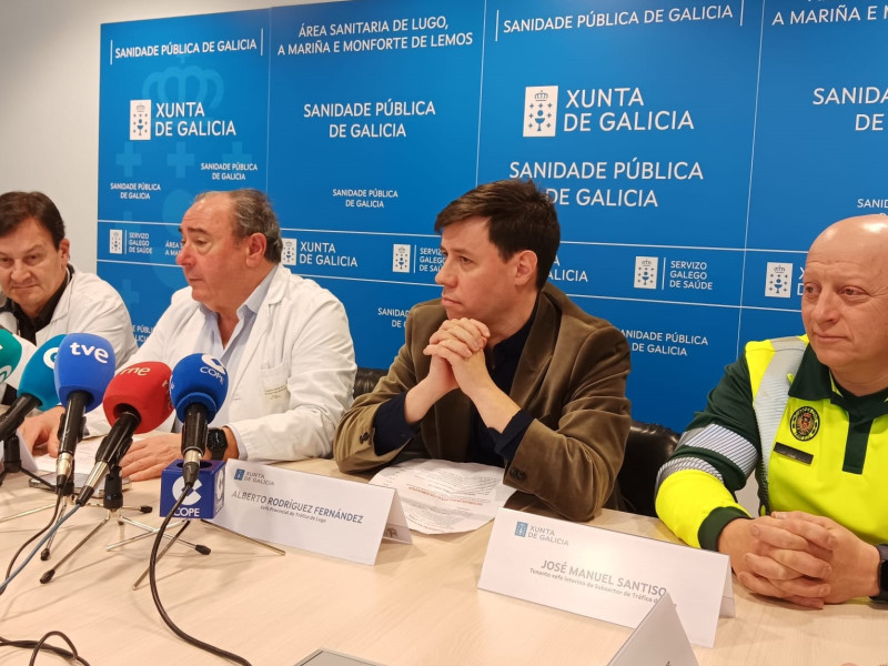 Presentación de la campaña para prevenir la somnolencia al volante