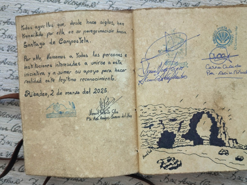 Manifiesto del Camino del Mar