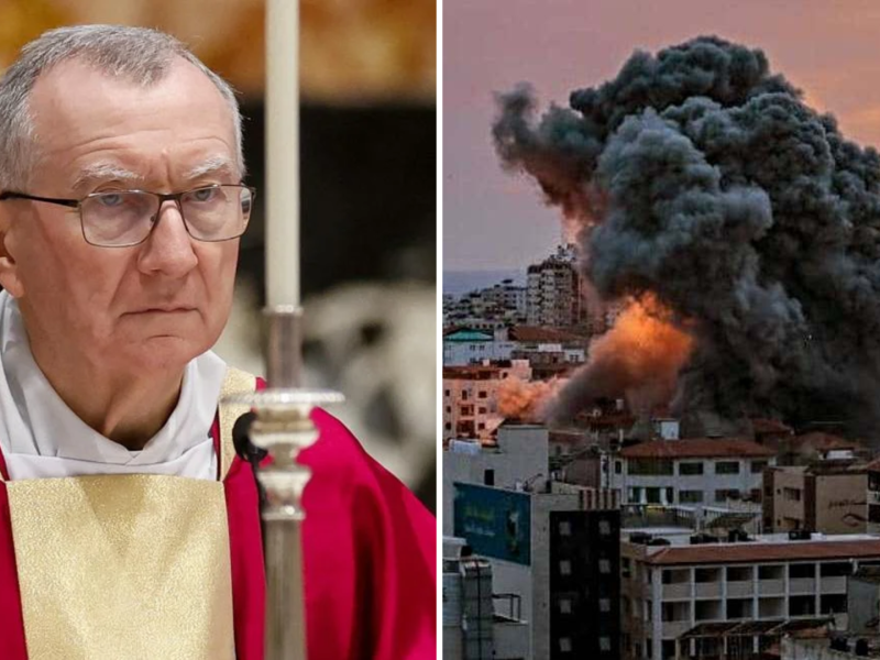 Pietro Parolin lanza un mensaje de paz