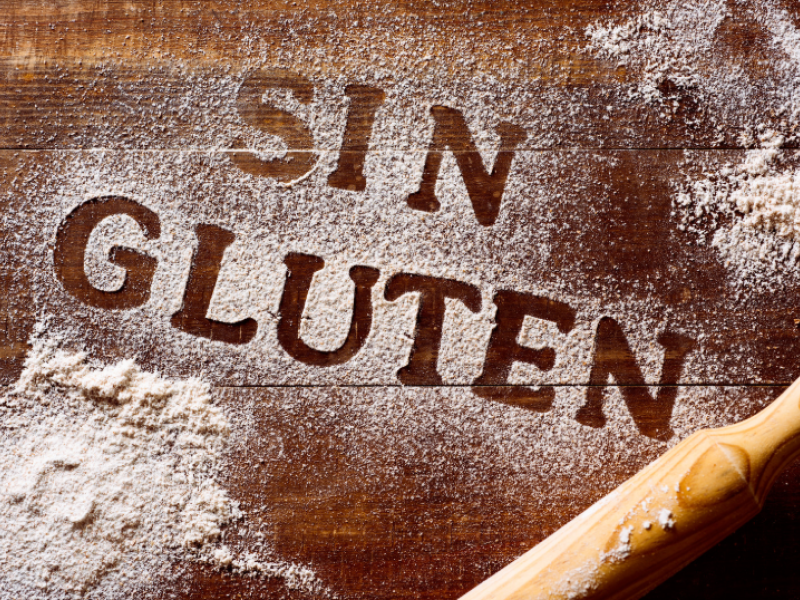 Los celiacos deben comer alimentos sin gluten