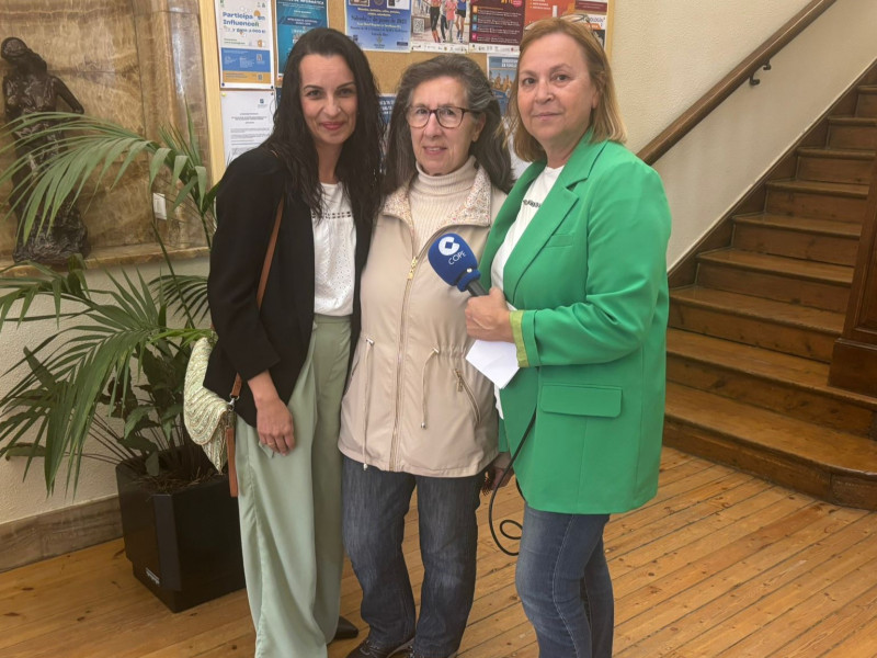 Nieves Alonso, participante en los talleres de los centros sociales de Oviedo