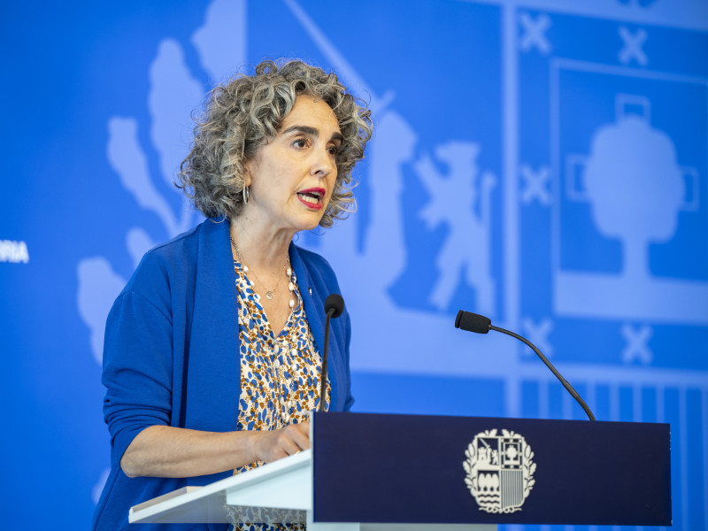 Ibone Bengoetxea, vicelehendakari primera y Consejera de Cultura y Política Lingüística