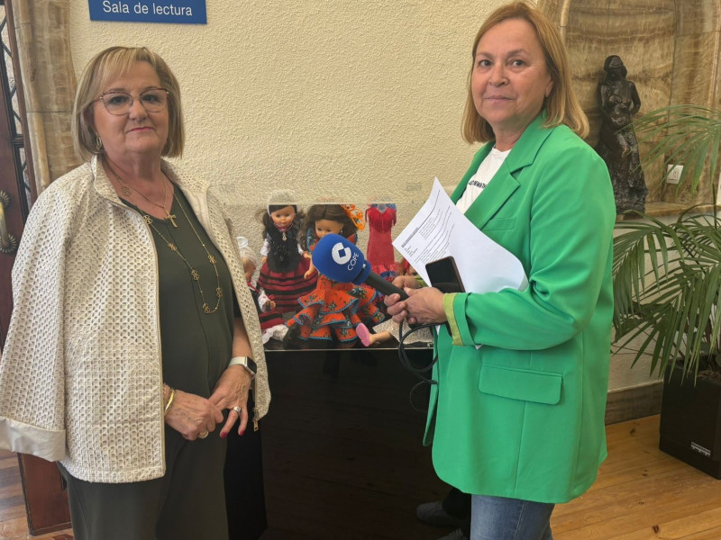 Charo Suárez, concejala delegada de Centros Sociales de Oviedo