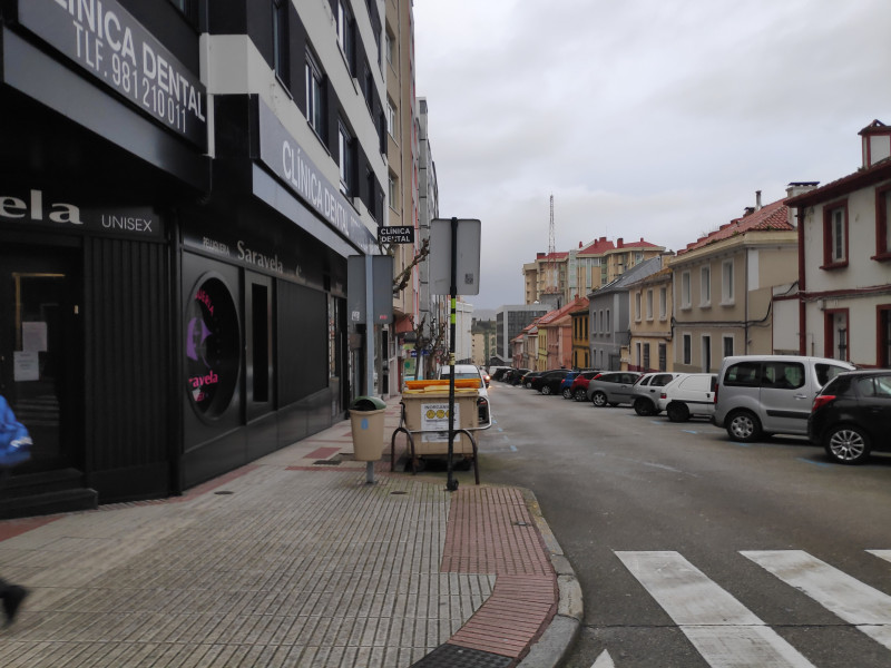 Calle Curros Enríquez de A Coruña