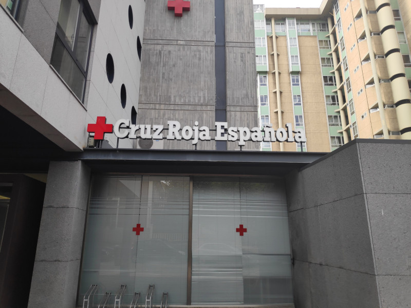 Sede de Cruz Roja en A Coruña
