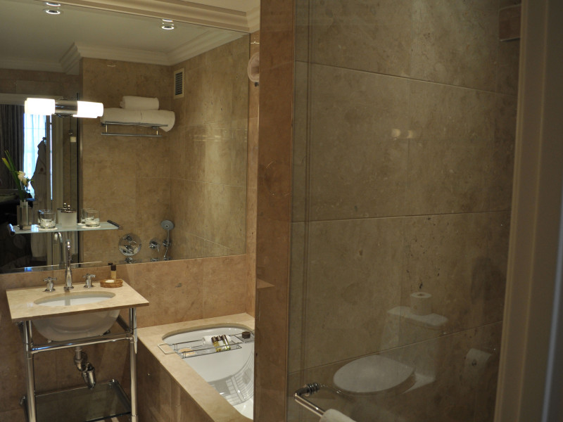 El baño del Hotel Pierre de Nueva York