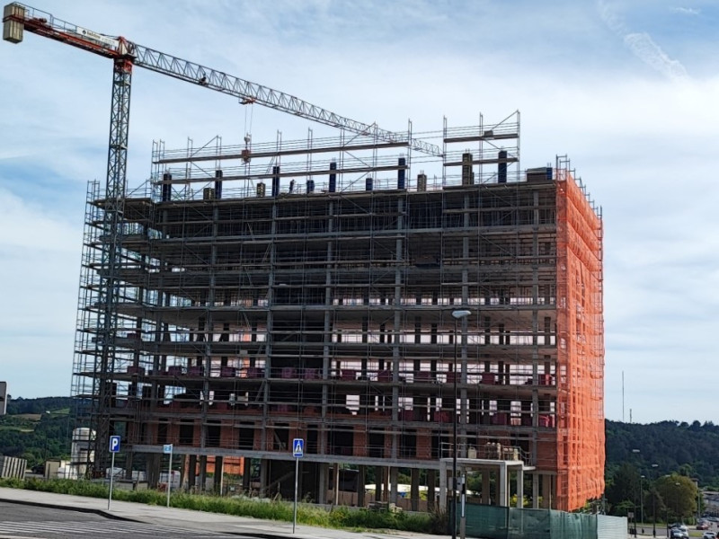 Obra Construcción Sanfiz