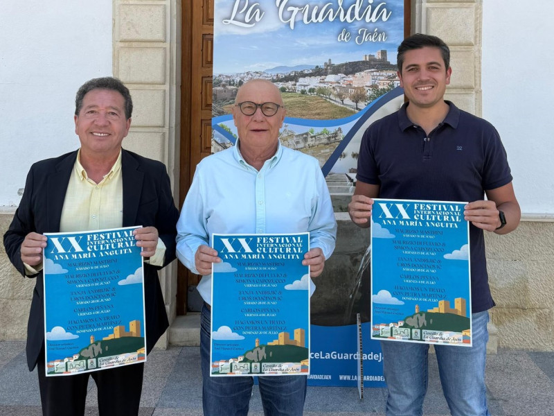 El XX Festival Cultural Internacional pasará a llamarse Ana María Anguita