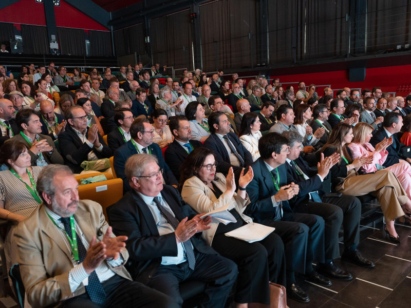 Público durante la Jornada de Sostenibilidad APH