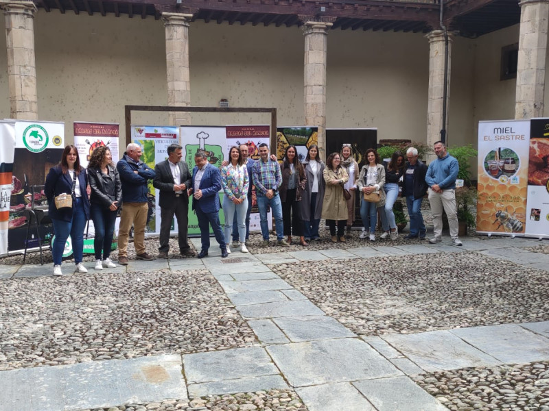 Presentación de la segunda edición de Brasas del Narcea