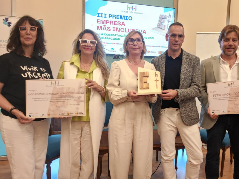 Premiados Premio Empresa más inclusiva 2025_