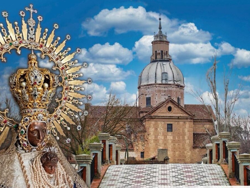 Virgen del Prado en Talavera de la Reina